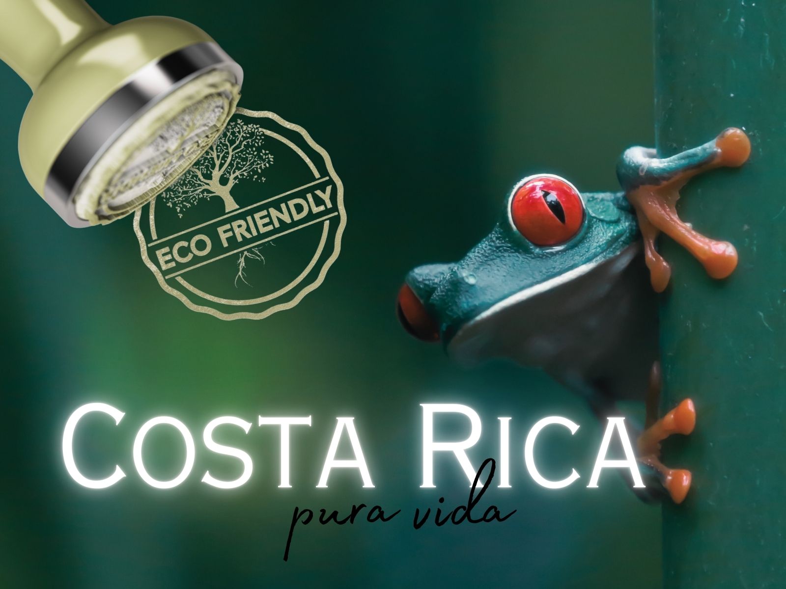 Costa Rica - Eco Friendly Pura Vida